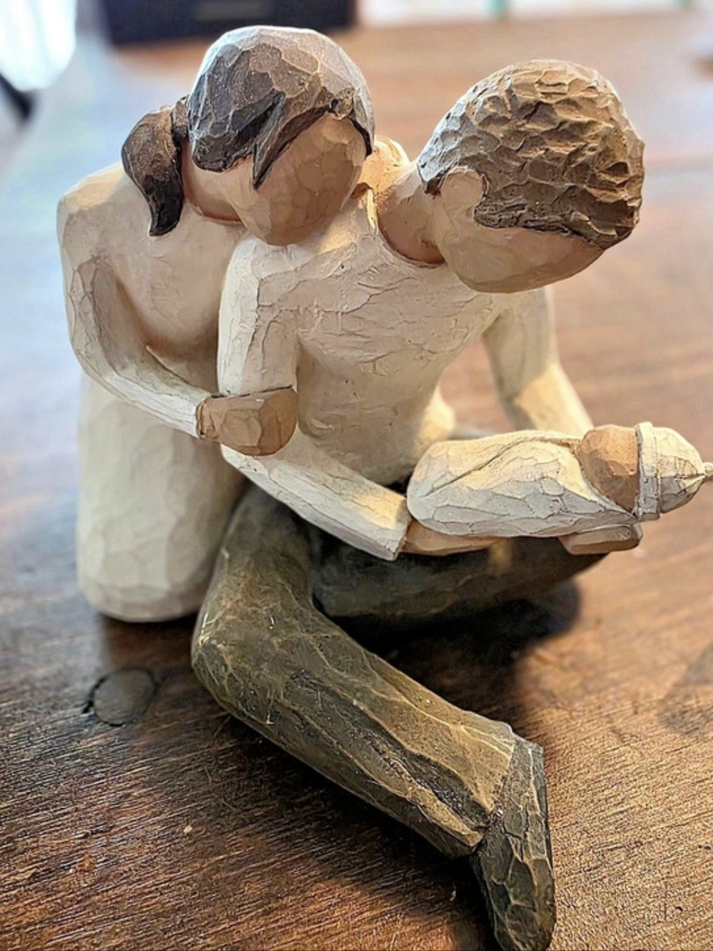 Willow Tree "New Life" Family Figurine by Susan Lordi Demdaco